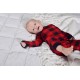 Lazyone - Infant's Bear cheeks onesie pyjamas