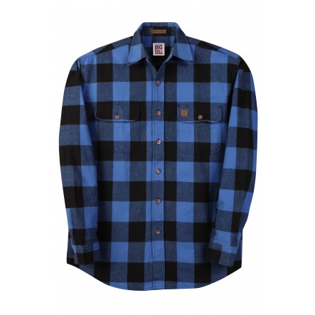Big Bill - Chemise Browny flannel homme