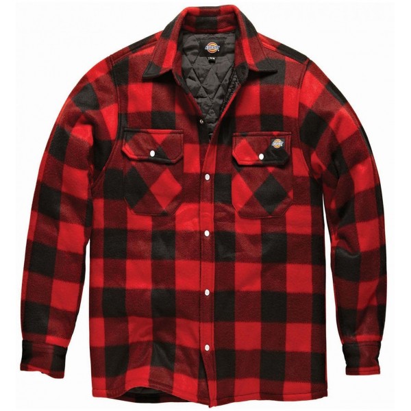 Dickies - Camisa canadiense Portland para hombre