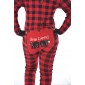 Lazyone - Adult's Bear cheeks onesie pyjamas