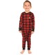 Lazyone - Pyjama une pièce Bear cheeks enfant