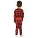 Lazyone - Einteiliger Schlafanzug Bear Cheeks Kinder
