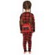 Lazyone - Children's Bear cheeks onesie pyjamas