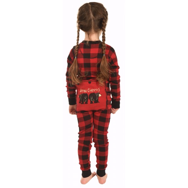 Bear discount cheeks onesie