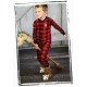 Lazyone - Einteiliger Schlafanzug Bear Cheeks Kinder