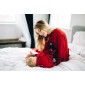 Lazyone - Einteiliger Schlafanzug Bärenpo Babys und Kleinkinder