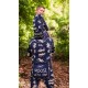 Lazyone - Adult's Blue classic moose onesie pyjamas
