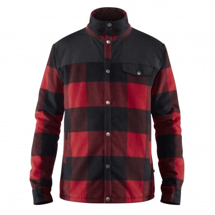 Fjällräven - Canada Wool Padded Jacket Man - Men's Shirts - Fjällrä...