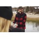 Fjällräven Canada - Chaqueta acolchada de lana para hombre