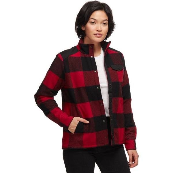 Fjällräven - Canada Wool Padded Jacket Woman - Women's Shirts - Fjä