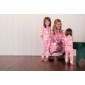 Lazyone - Pyjama une pièce pink moose bébé et nourrisson