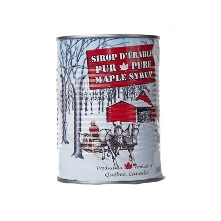 Amber Maple Syrup- Tin Canister 540 ml