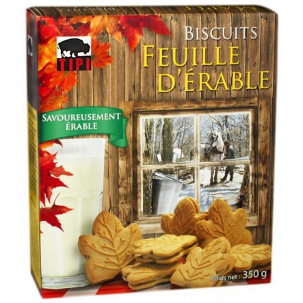Biscuits feuilles d'érable 350 g