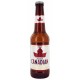 Molson blond Canadian lager beer 33 cl - 4°