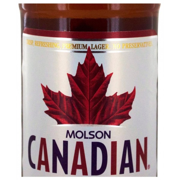 Cerveza Clara Lager Canadiense Molson 33 Cl 4° Cervezas Le Co