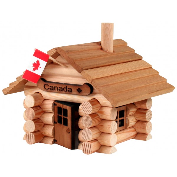 Le déclin de la cabane en bois rond au Canada