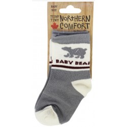 Chaussettes Baby Gris...