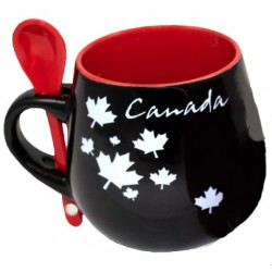 Tasse mug Feuilles d'érable...