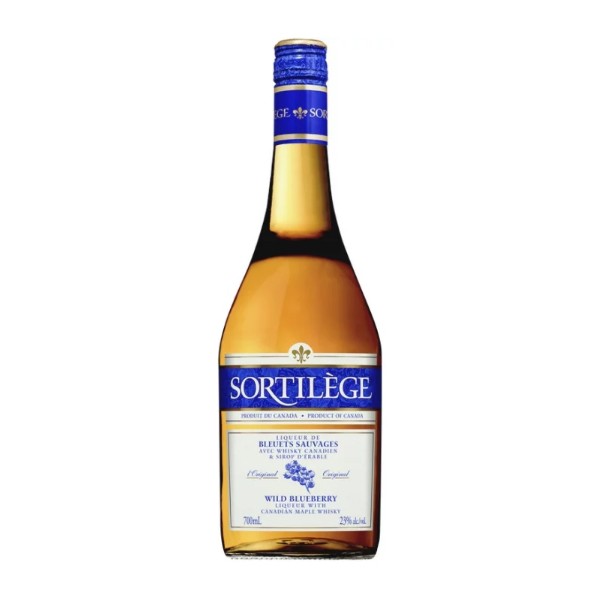 Liqueur de whisky canadien aux bleuets sauvages Sortilège 700 ml - 23°
