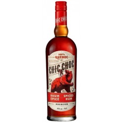 Spiced rum Chic choc 700 ml...