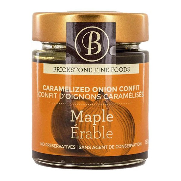 Maple caramelized onion confit 150 g
