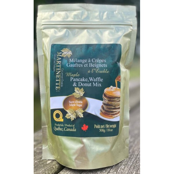 Maple Crunch Pancake Flour 500 g