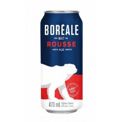 Bière rousse Boréale 34 cl...