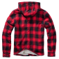 Men's lumber jacket hooded