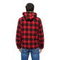 Canada lumber jacket hooded homme