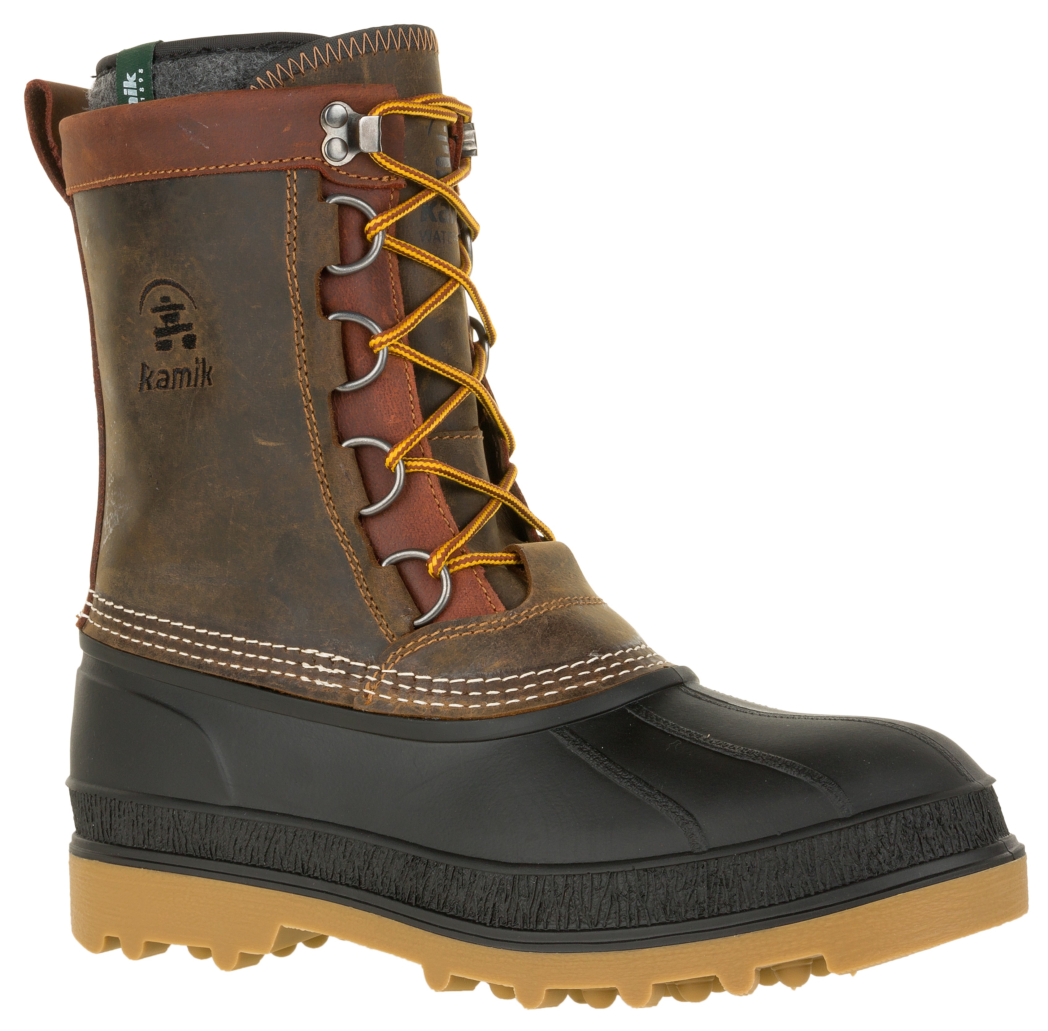 kamik bottes homme