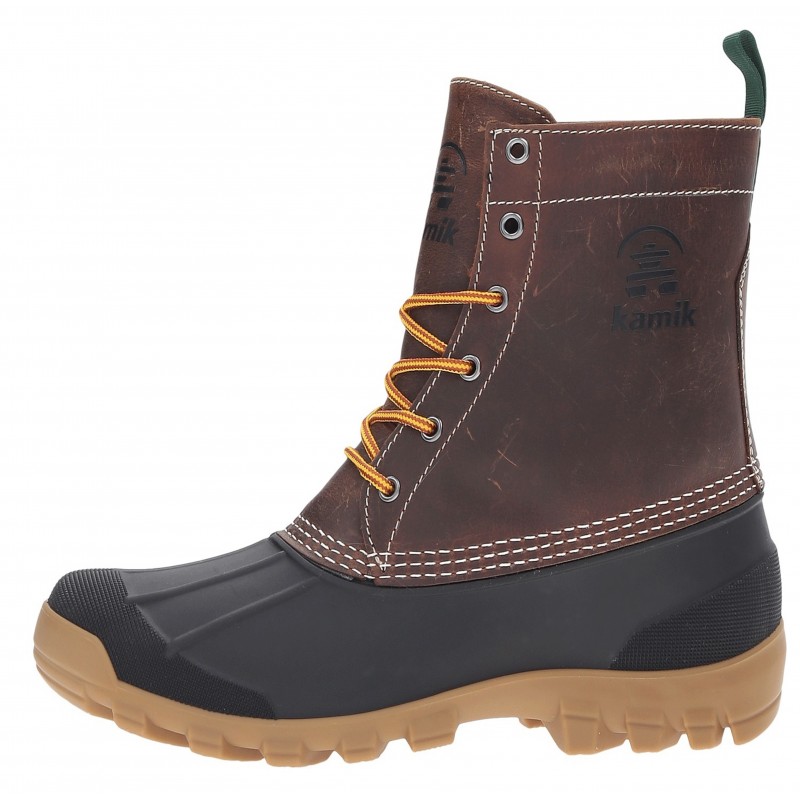 kamik bottes homme